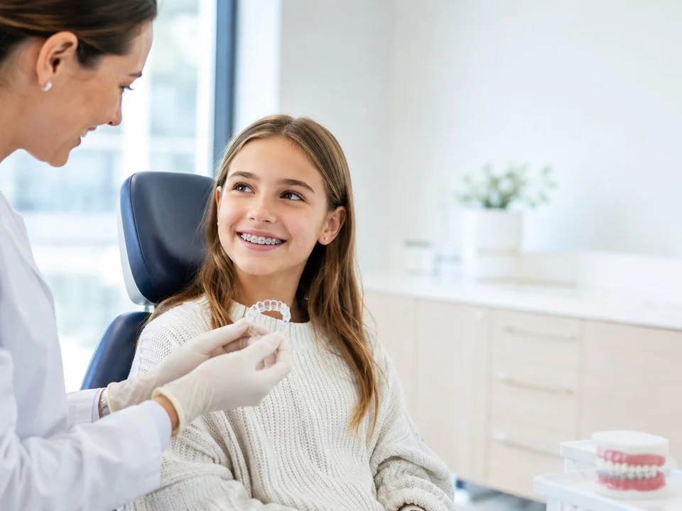 Aligner Behandlung Bei Kindern