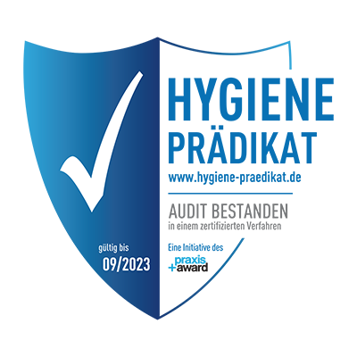 Hygiene Praedikat Siegel