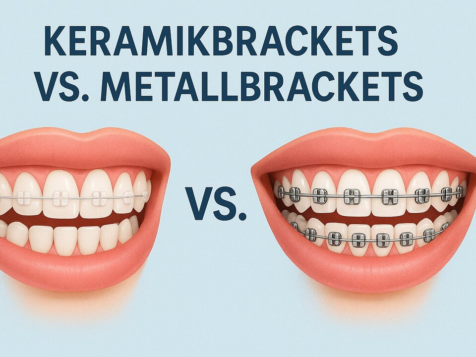 Keramikbrackets Vs. Metallbrackets
