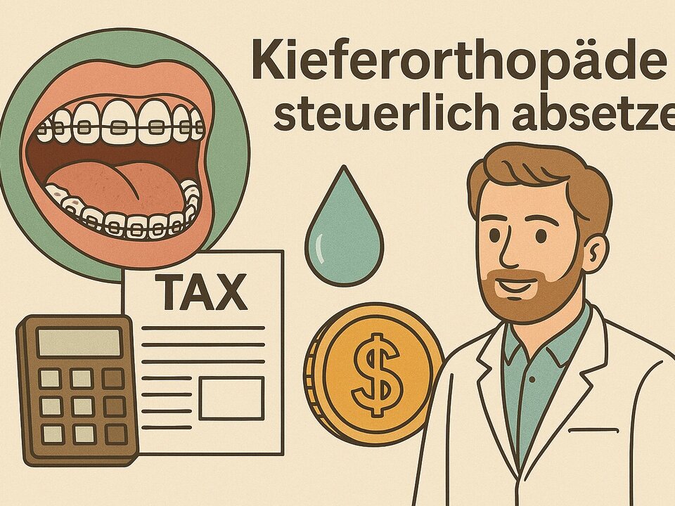 Kieferorthopäde Steuerlich Absetzen