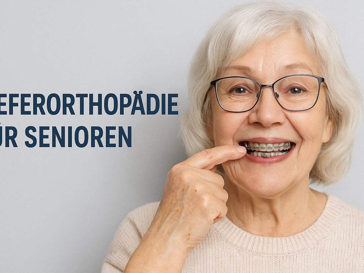Kieferorthopädie Für Senioren