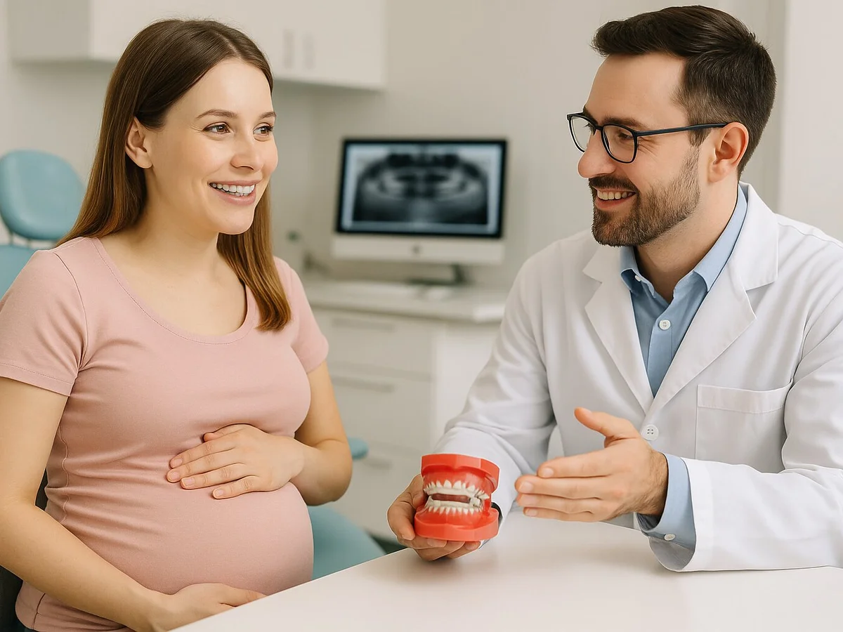 Kieferorthopädie In Der Schwangerschaft