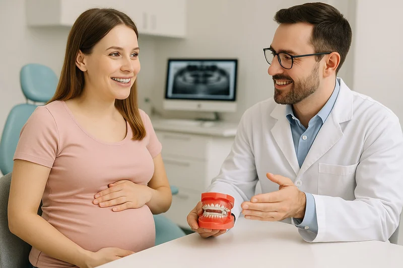 Kieferorthopädie In Der Schwangerschaft