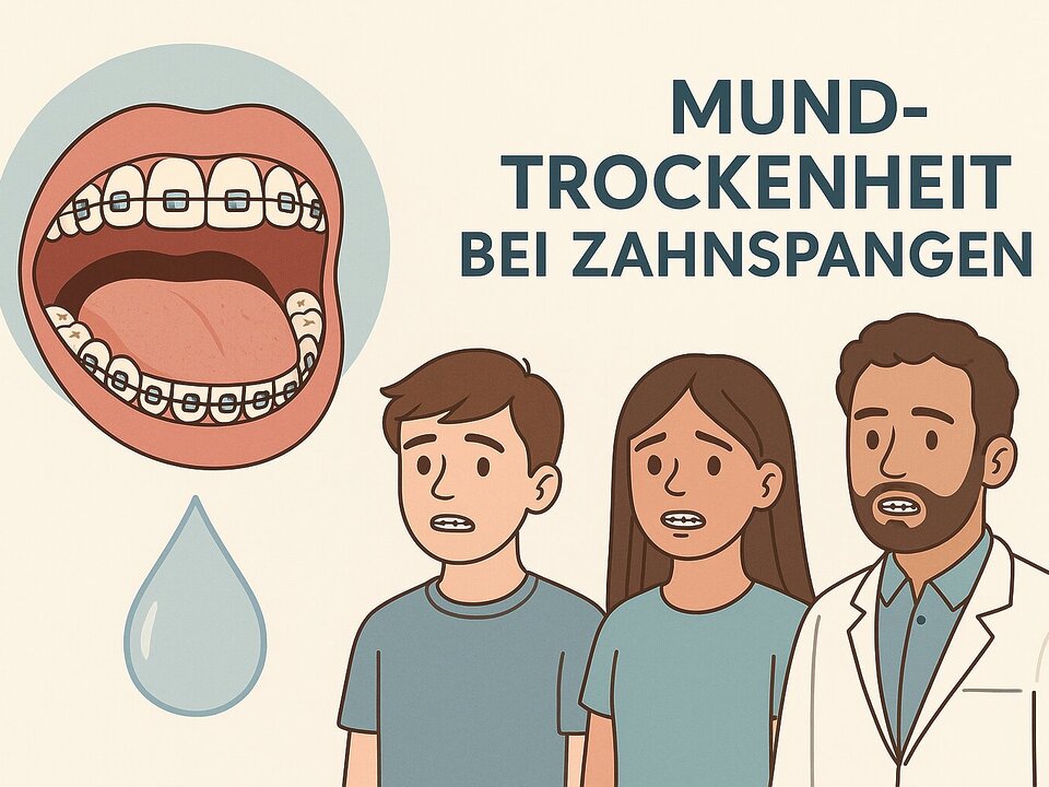 Mundtrockenheit Bei Zahnspangen