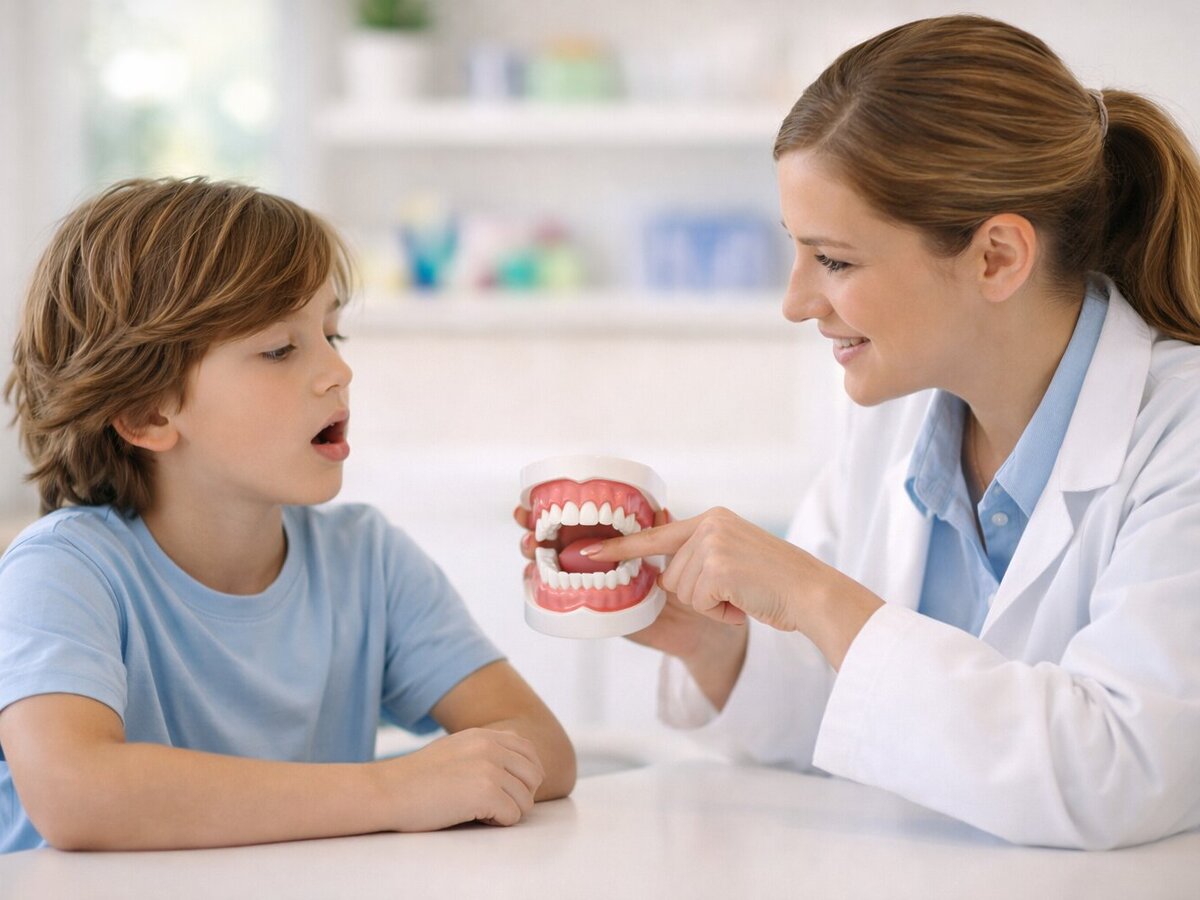 Myofunktionelle Therapie