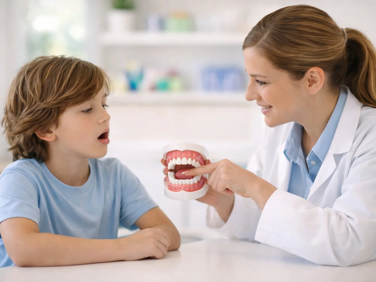 Myofunktionelle Therapie