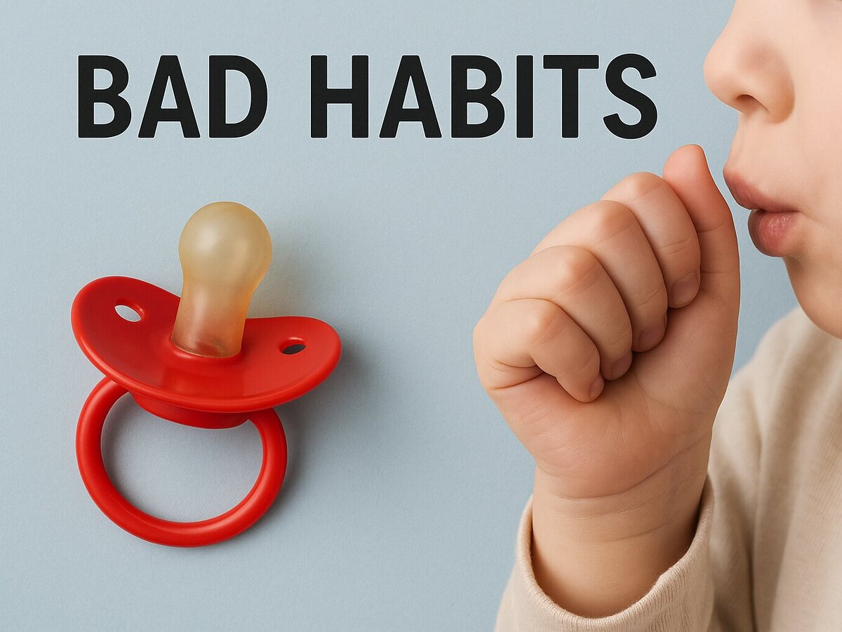 Schnuller Und Daumenlutschen Richtig Abgewöhnen