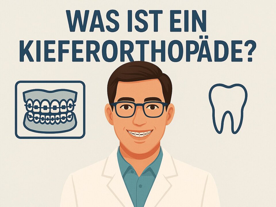 Was Ist Ein Kieferorthopäde?