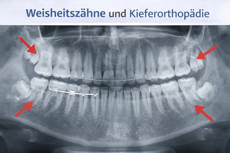Weisheitszähne Und Kieferorthopädie
