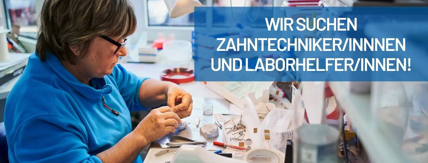 Wir Suchen Zahntechnikerinnnen! Wir Suchen Zahntechnikerinnnen!