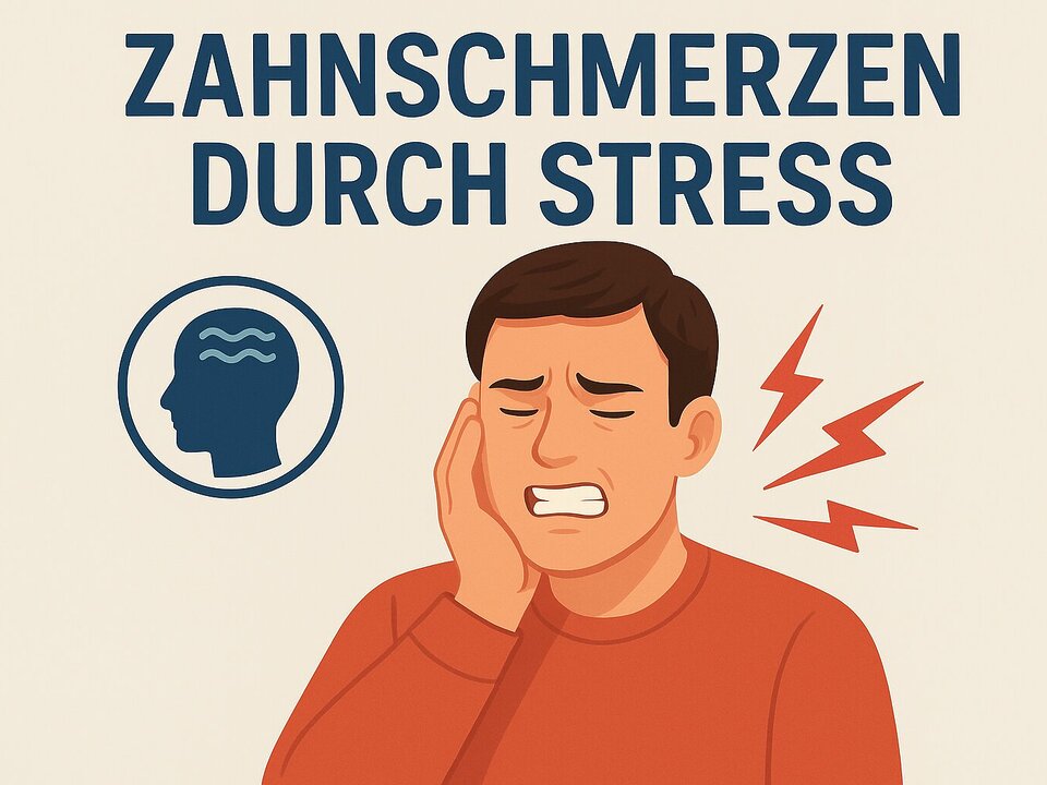 Zahnschmerzen Durch Stress