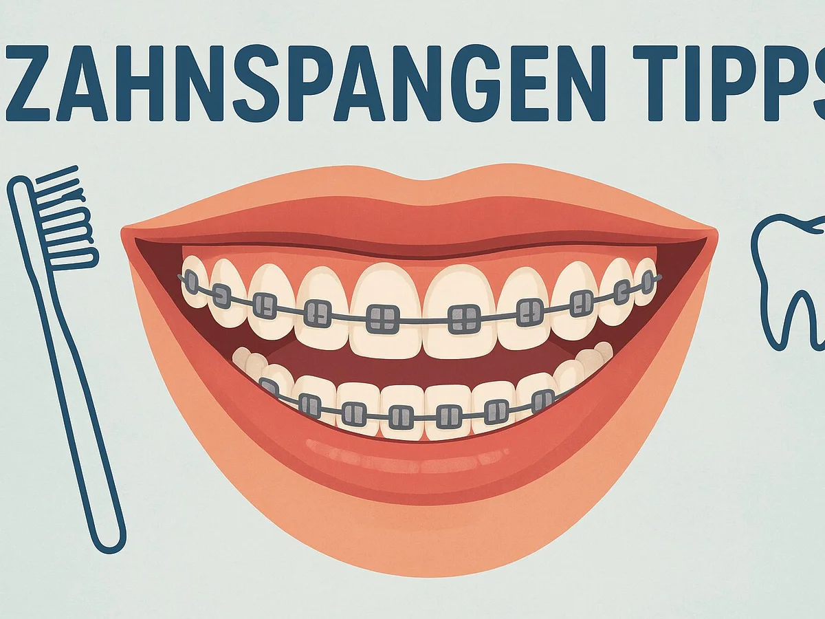 Zahnspangen Tipps