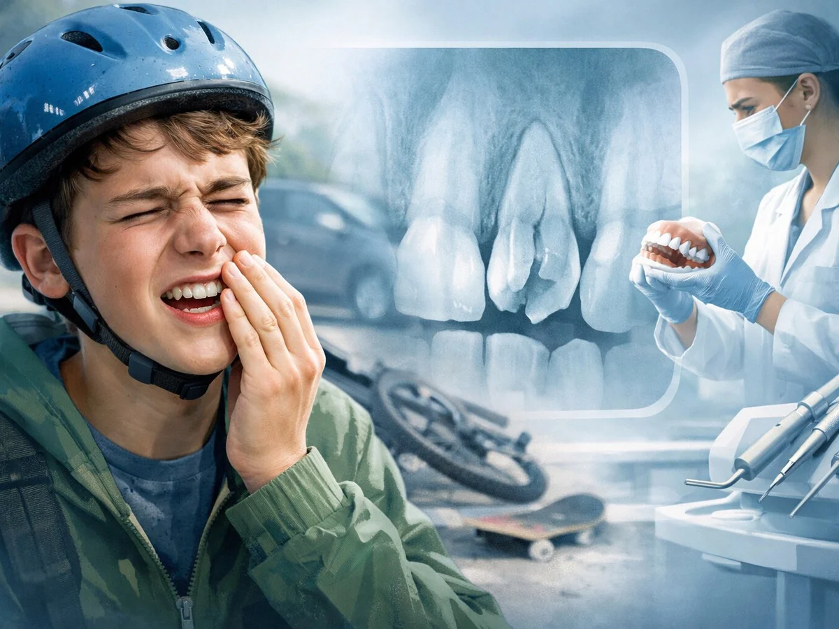 Zahntrauma Nach Unfall