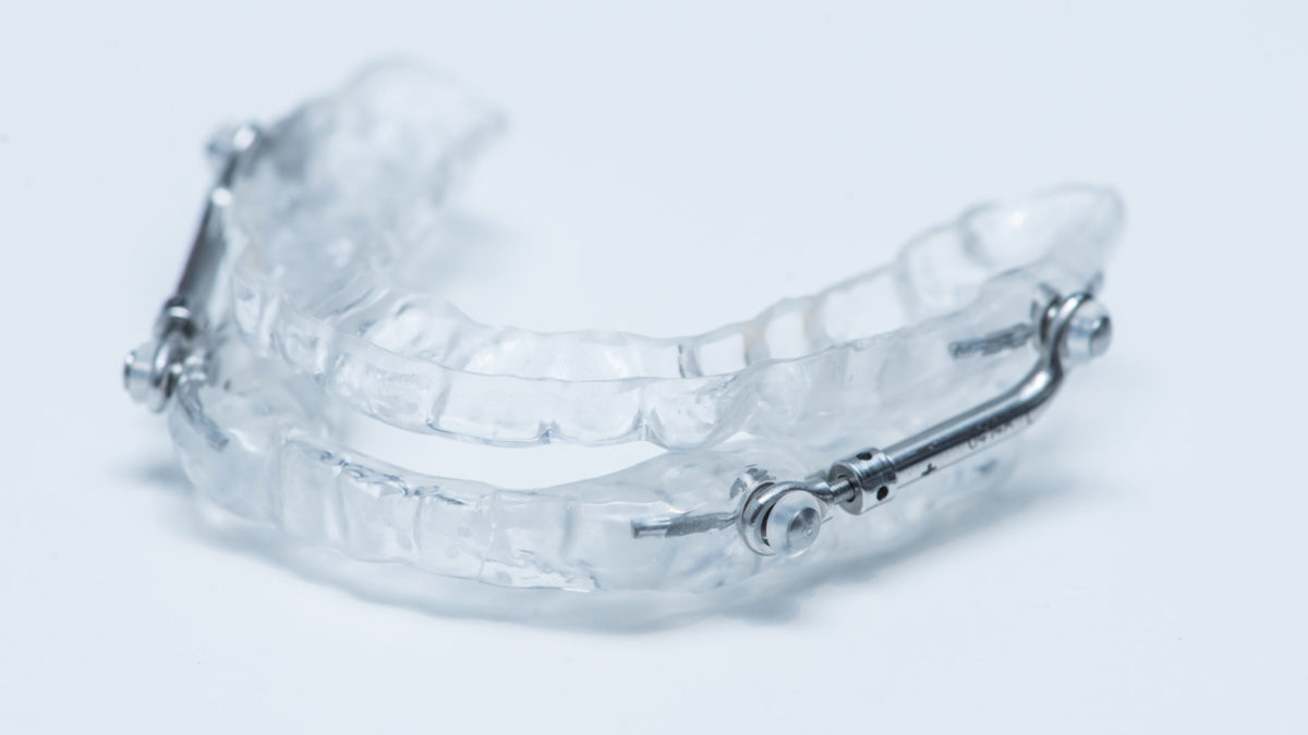 Schnarchtherapie Schnarchapnoe Schnarchschiene Kierferorthopaedie Orthodentix
