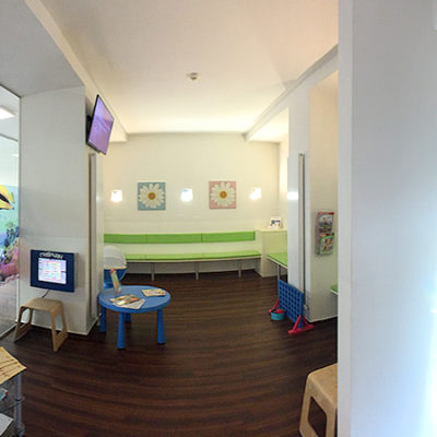 Wartezimmer Kempen Orthodentix